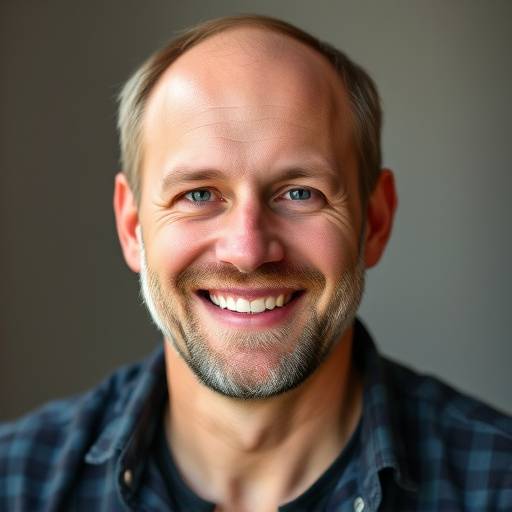 Bilde av Marius Bakken, improvisasjonsinstruktør
