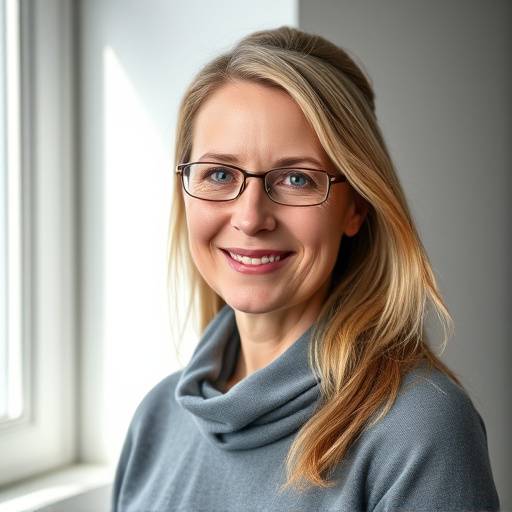 Portrett av Astrid Olsen, kursinstruktør