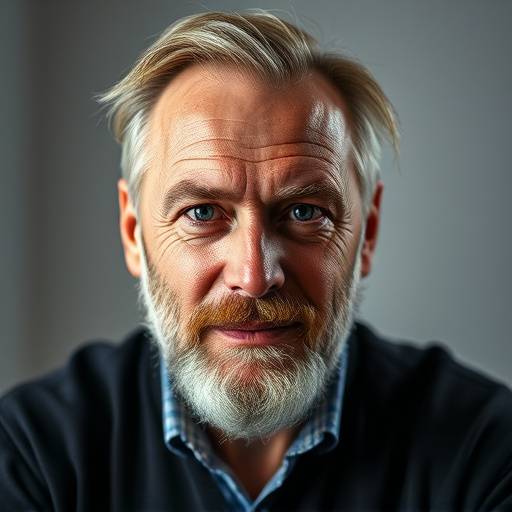 Portrett av Bjørn Vik, grunnlegger og instruktør