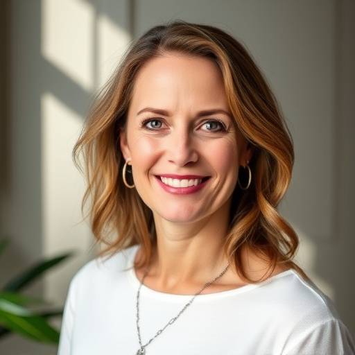 Portrett av Lena Svendsen, stemmetrener
