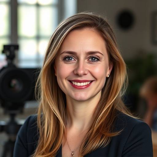 Portrett av Maria Hansen, Produsent i Lydkunst Studios