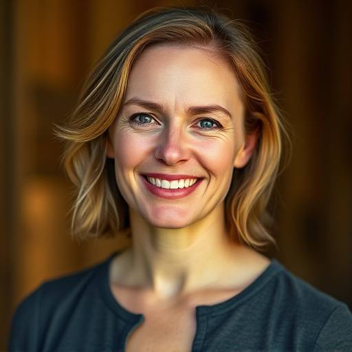Portrett av Silje Lund, auditioncoach